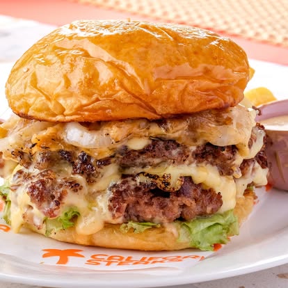 Cali Smash Burger