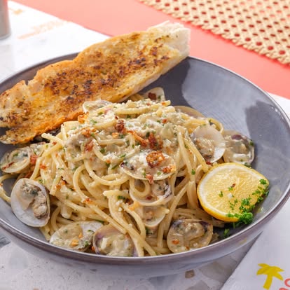 California Mushroom Cream Pasta